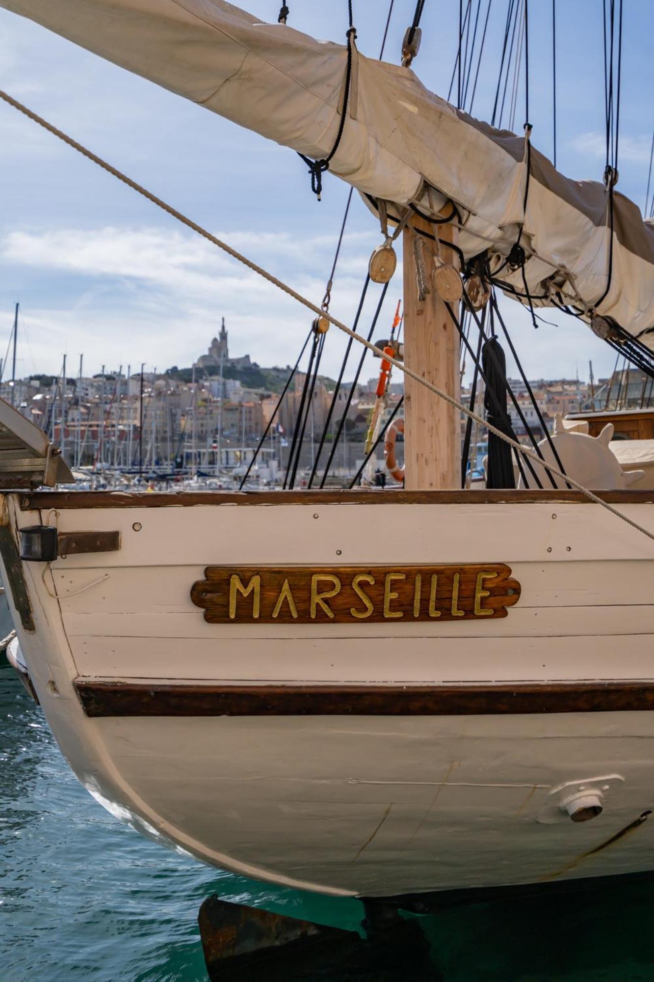 La Pitcholine, Studio Avec Balcon Au Vieux Port Марсель Экстерьер фото