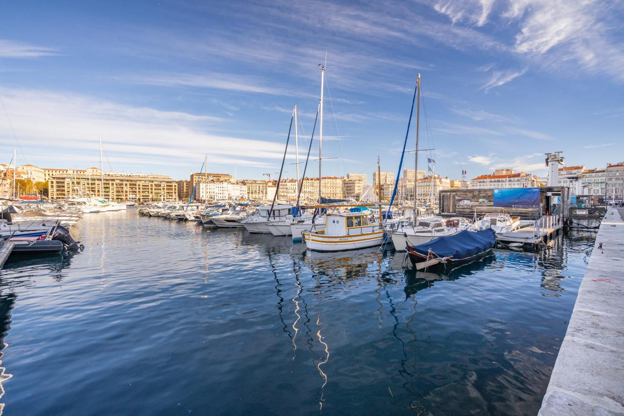 La Pitcholine, Studio Avec Balcon Au Vieux Port Марсель Экстерьер фото