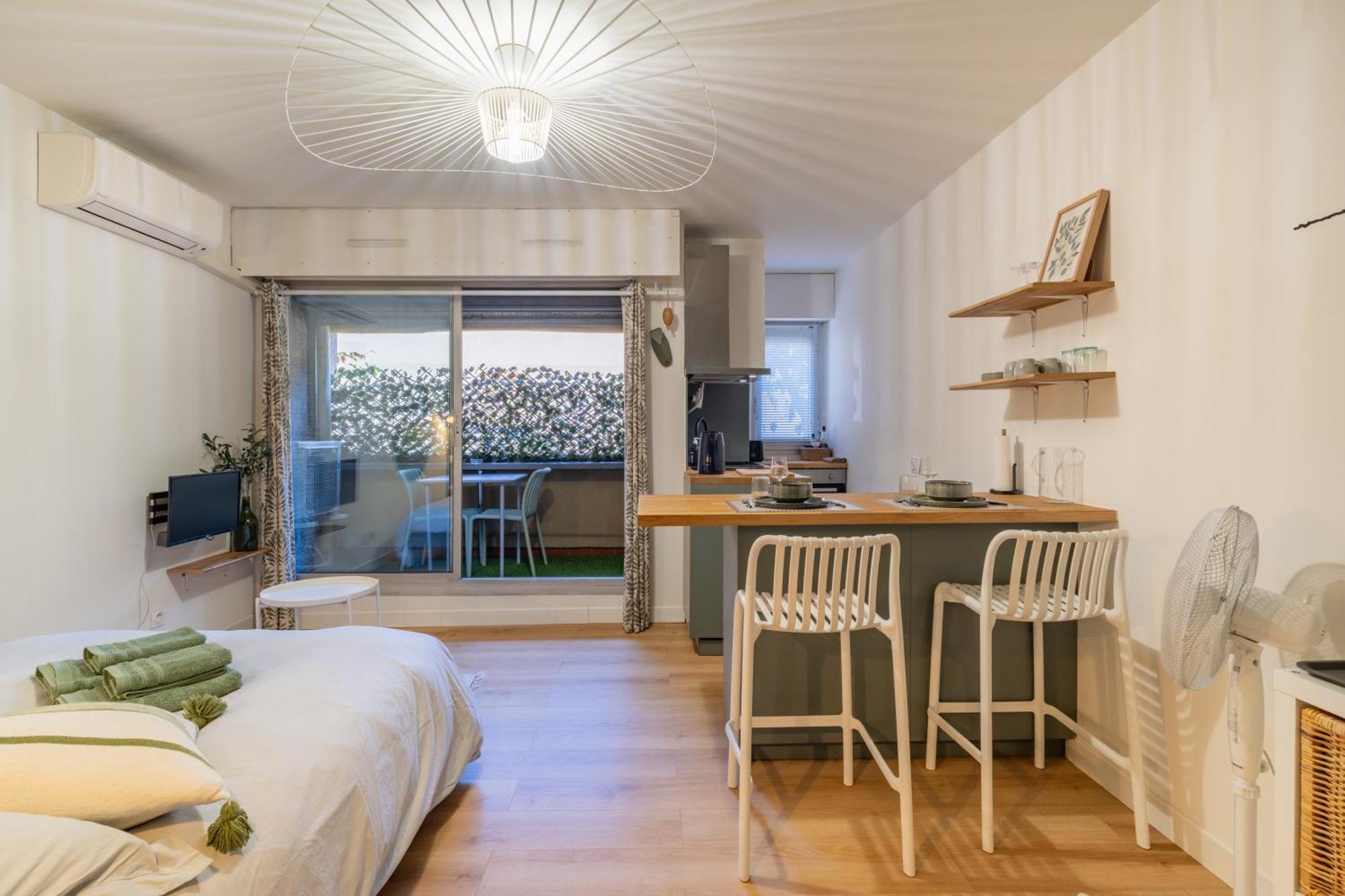 La Pitcholine, Studio Avec Balcon Au Vieux Port Марсель Экстерьер фото