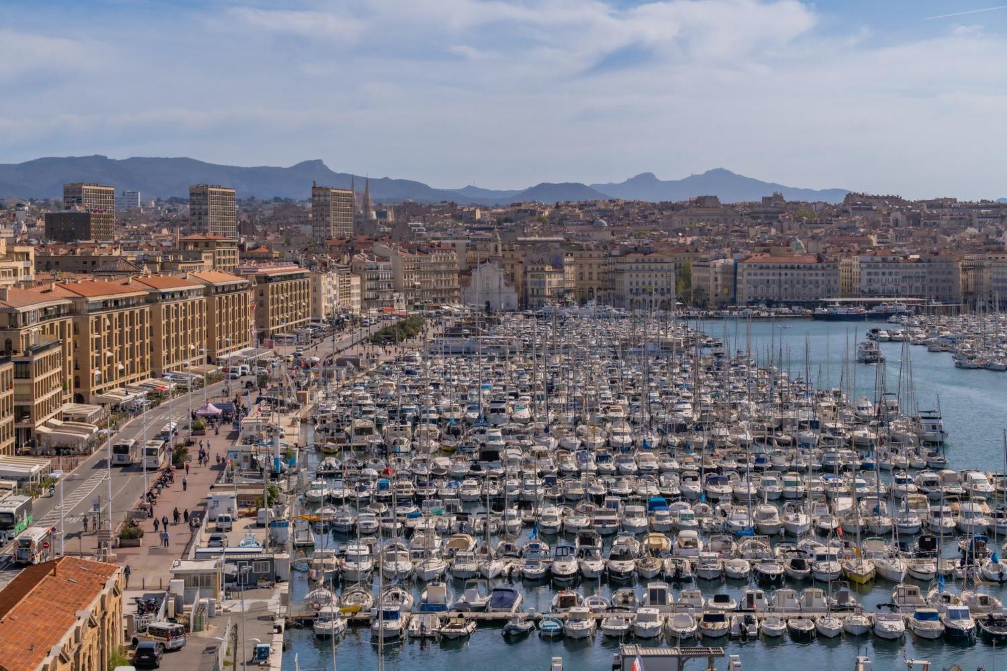 La Pitcholine, Studio Avec Balcon Au Vieux Port Марсель Экстерьер фото